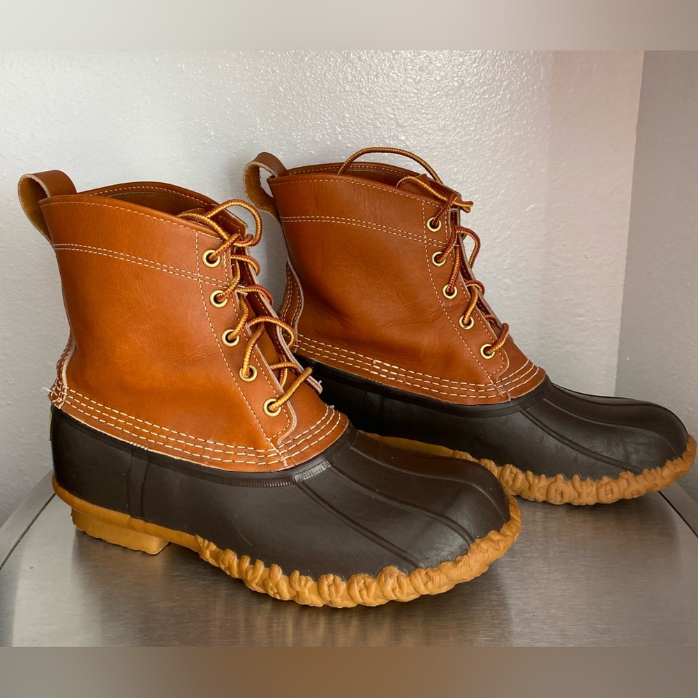 LL BEAN … WOMENS BEAN DUCK BOOT